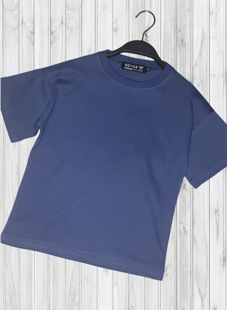 Remera Overzise Liso - Imagen 3