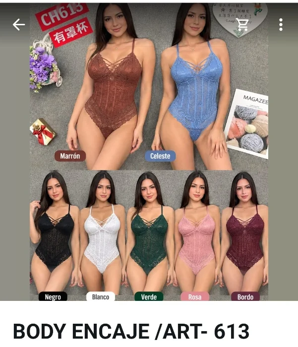 Body de Encaje