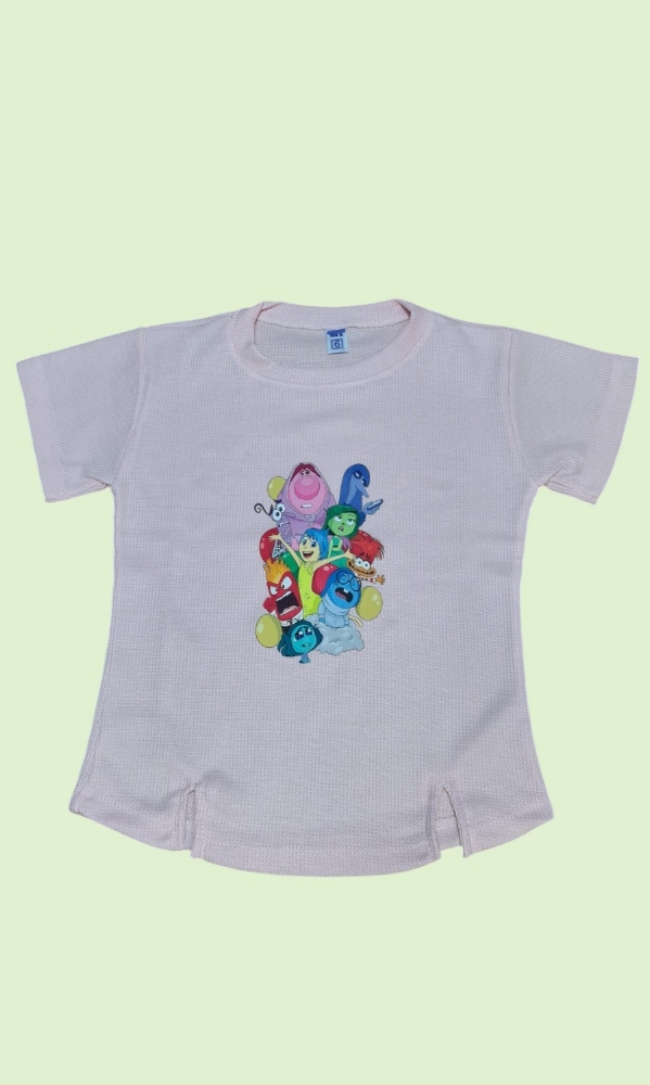 Remera  de Nena en Wafle - Imagen 2