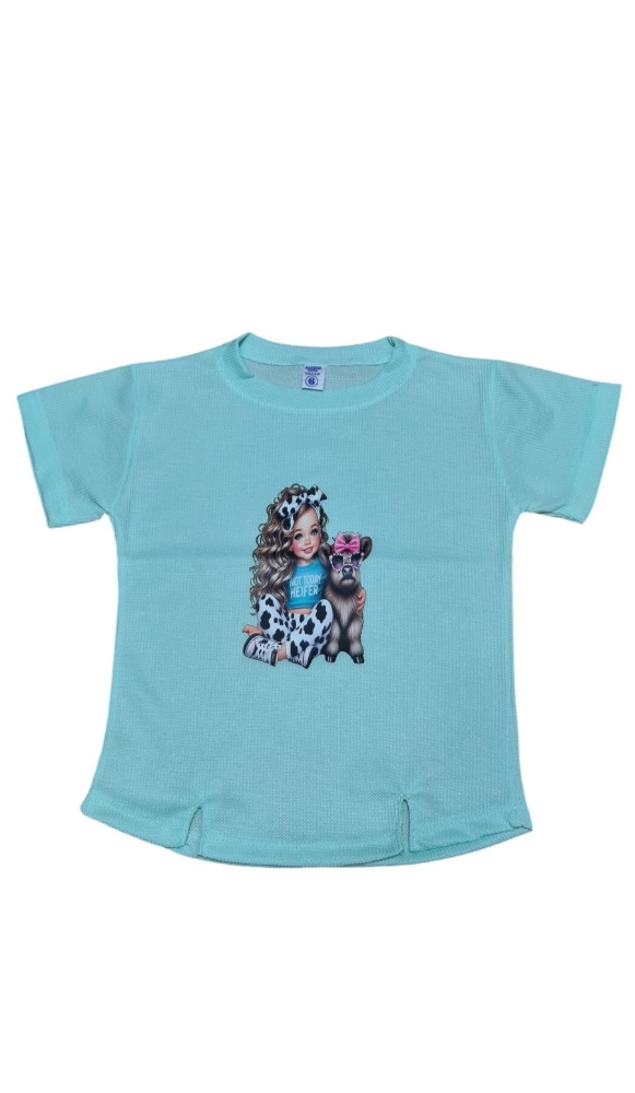 Remera  de Nena en Wafle - Imagen 3