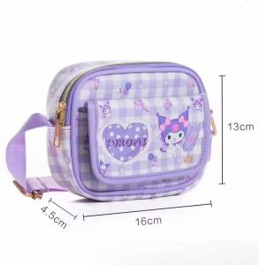 Accesorios Bolsito San Rio Personajes Infantiles Nenas Niñas Moderno Tendencia - Miniatura 7