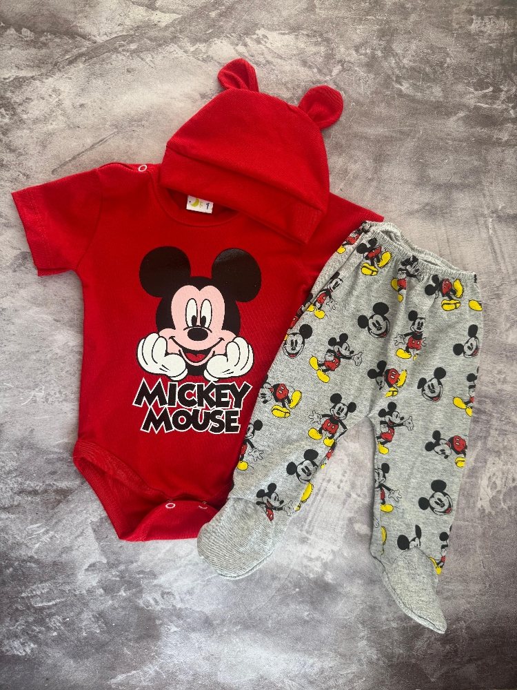 Trio Minnie Mickey - Imagen 2