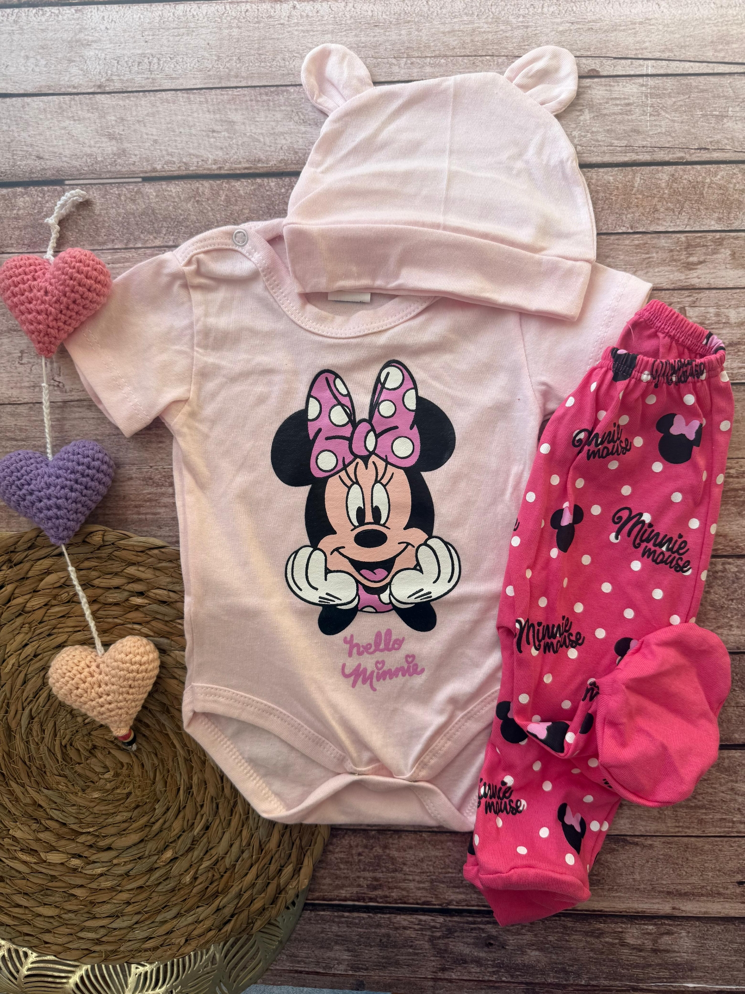 Trio Minnie Mickey - Imagen 3