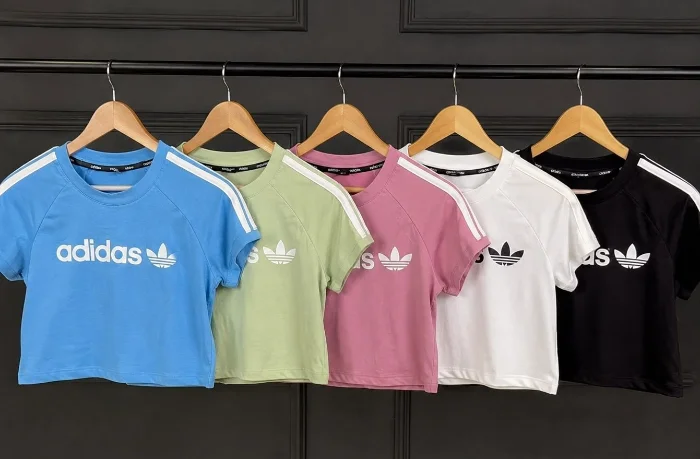 Remeras Crop Adidaass