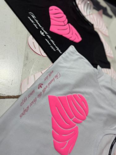 Remeras 3d. con Relieve