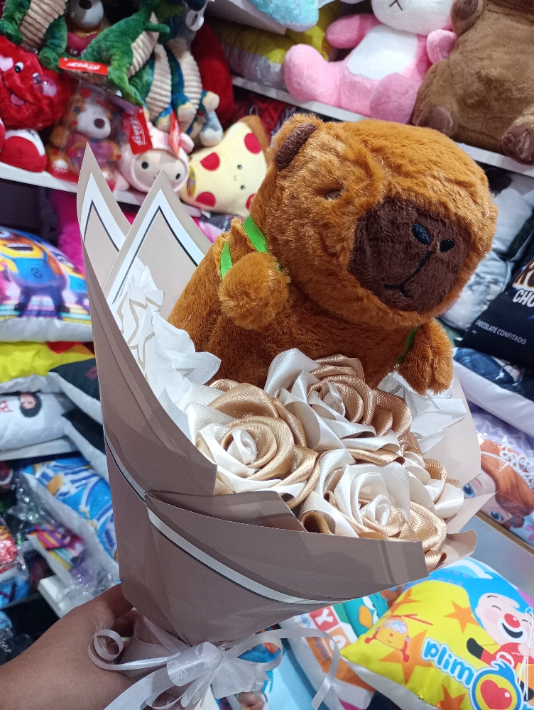Ramo de Flores Eternas - Imagen 1