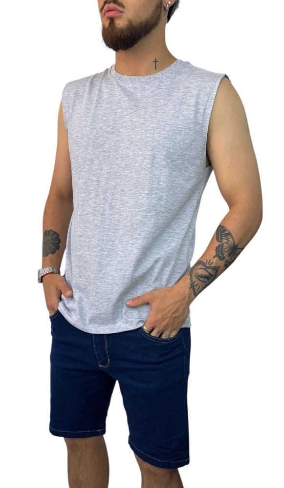Bermudas Jeans Corte Clásico Elastizado - Imagen 4