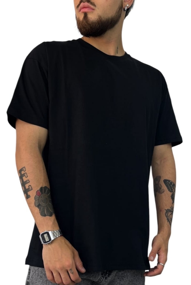 Remeras Lisas Algodon Peinado - Imagen 3