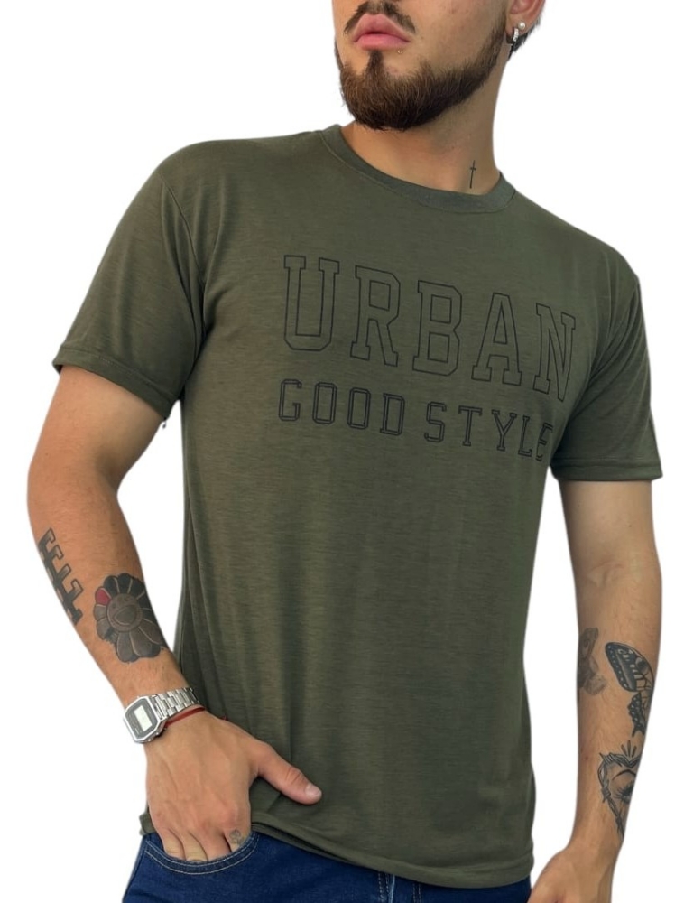 Remeras De.modal Elastizadas - Imagen 5