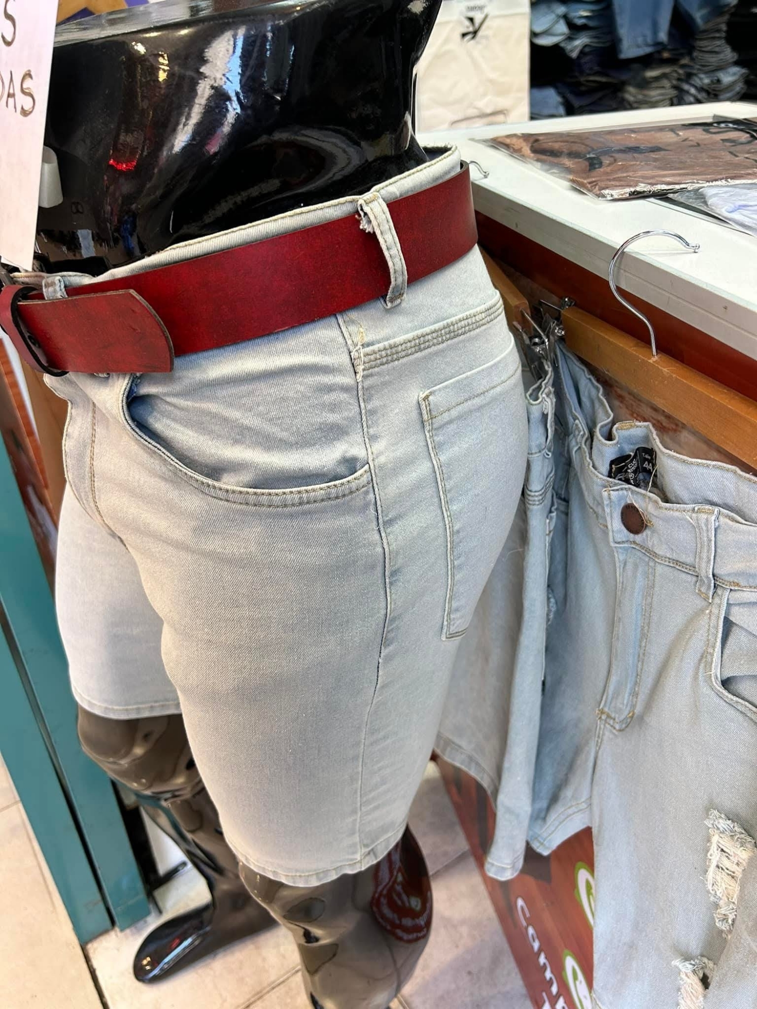 Bermudas Jeans Premium Elastizada - Imagen 7