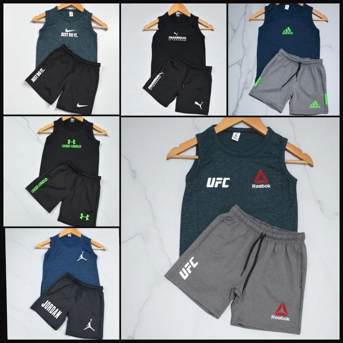Conjuntos Niño Musculosa/short