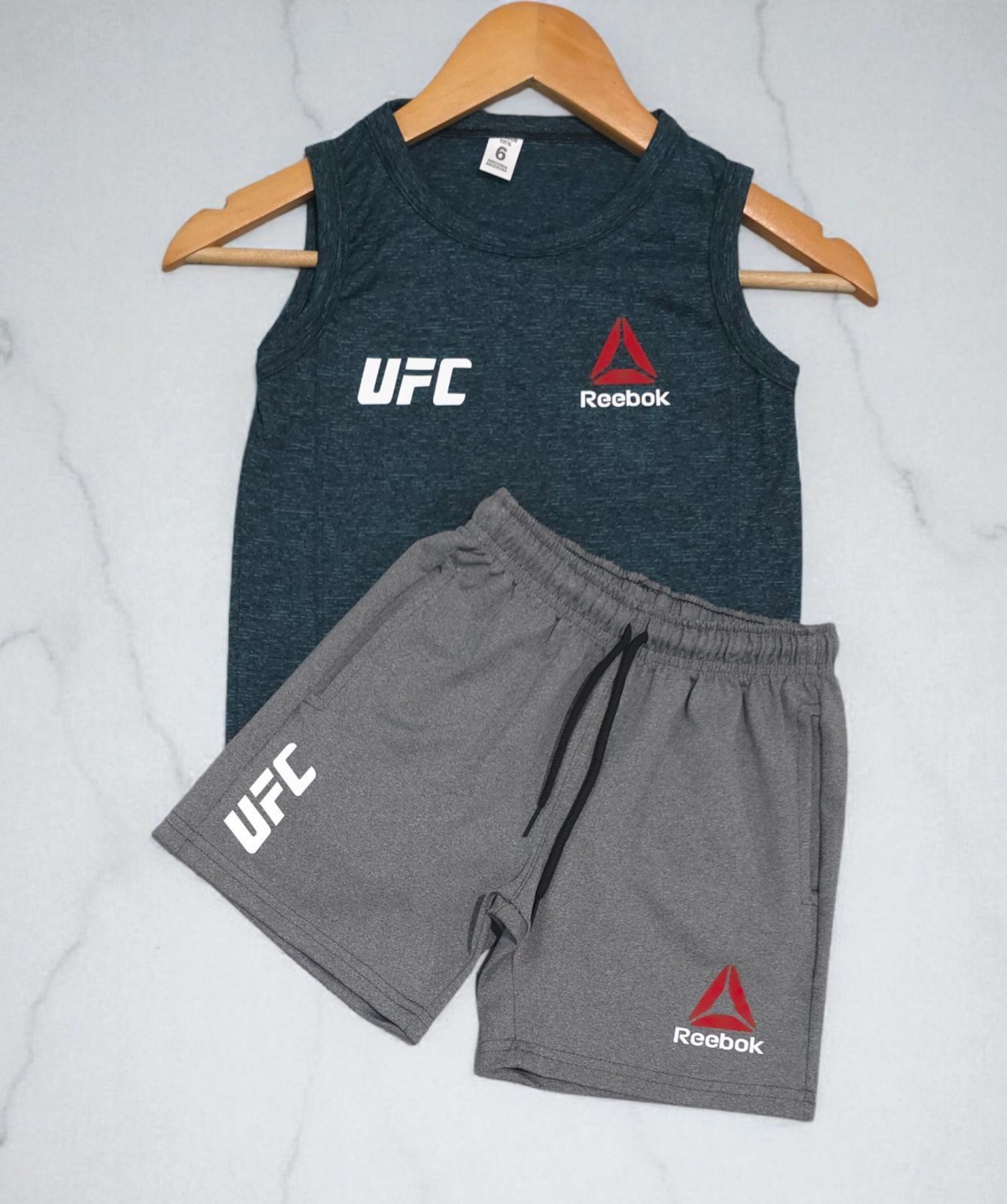 Conjuntos Niño Musculosa/short - Imagen 2