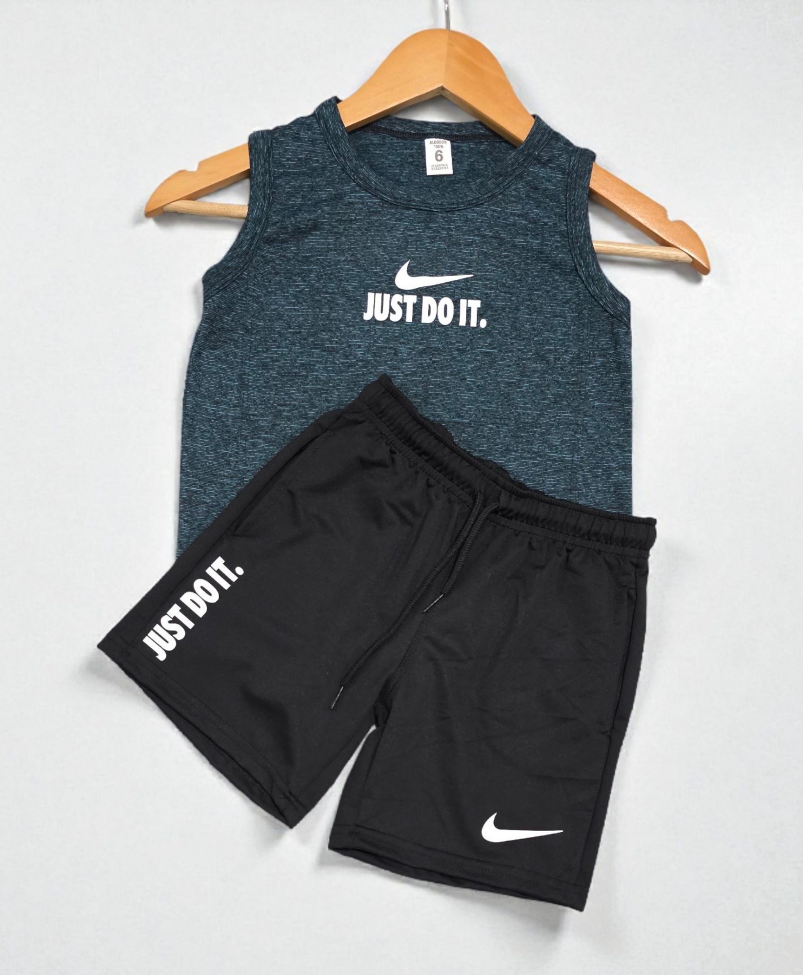 Conjuntos Niño Musculosa/short - Imagen 4
