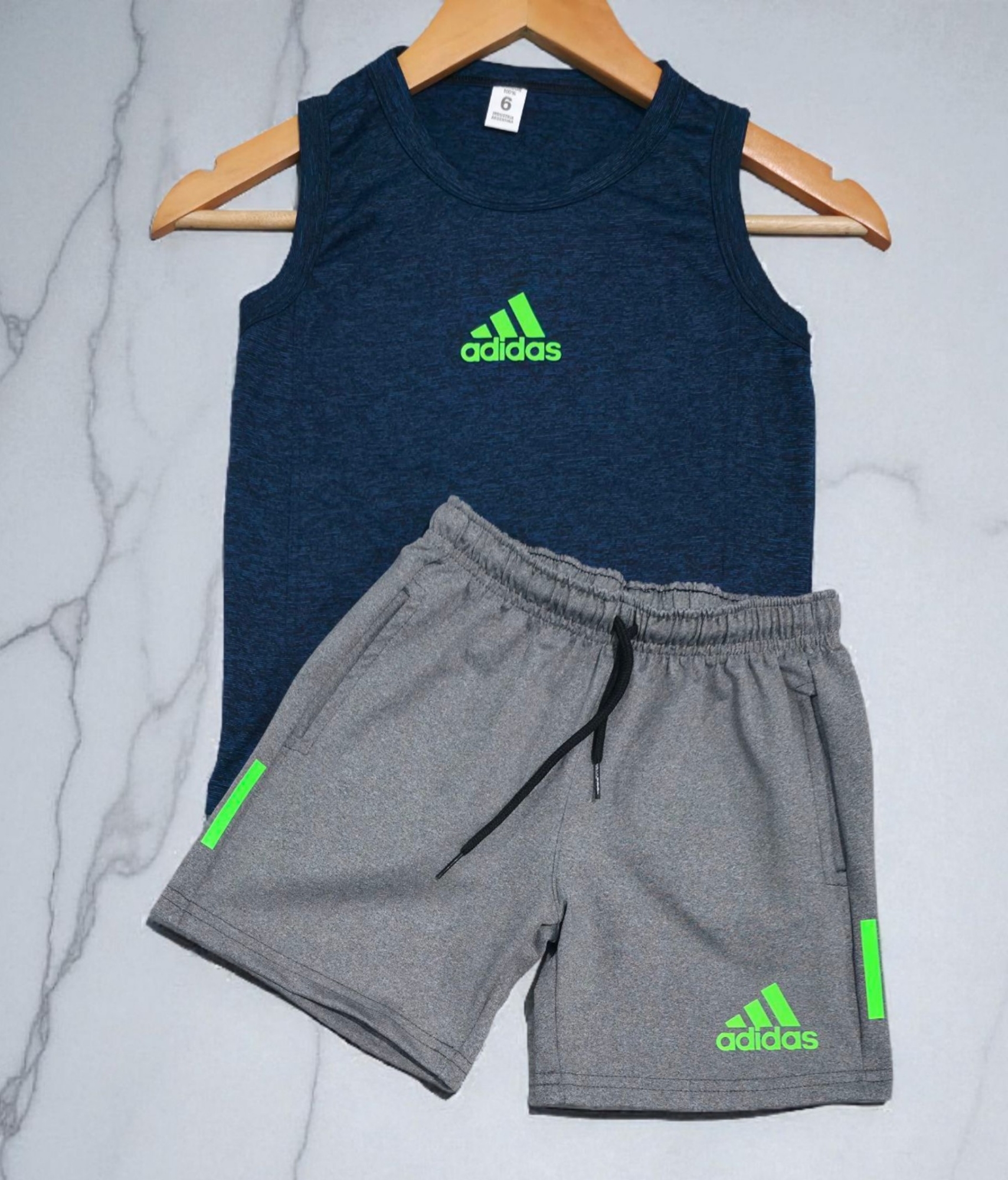 Conjuntos Niño Musculosa/short - Imagen 5