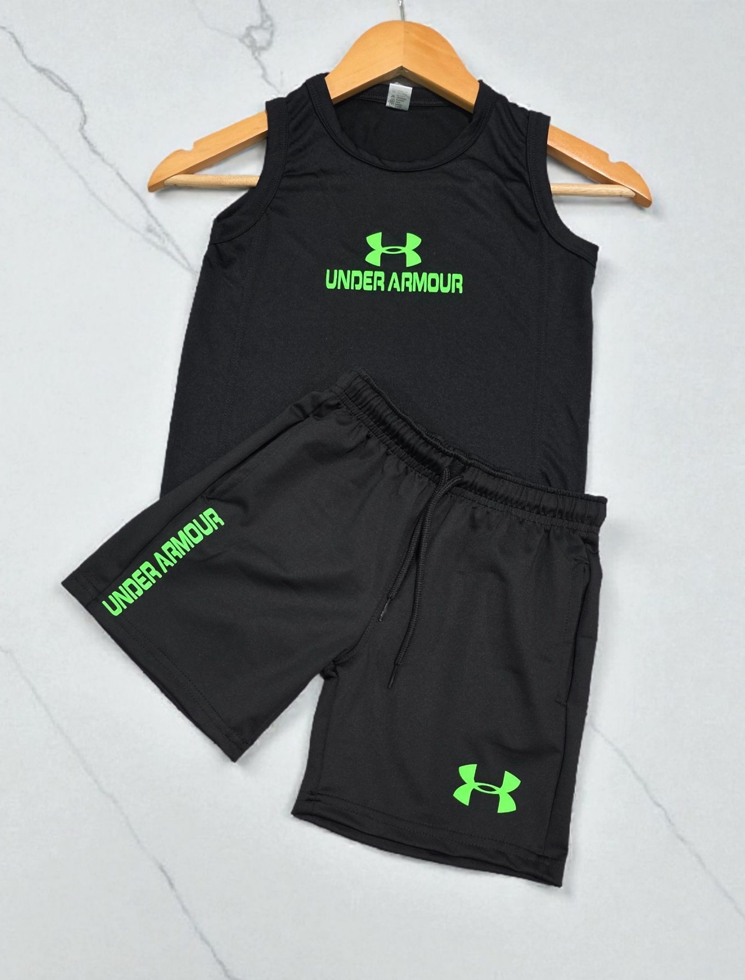 Conjuntos Niño Musculosa/short - Imagen 6