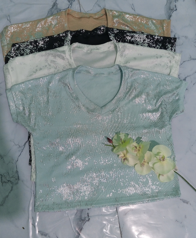 Remera Lurex - Imagen 2