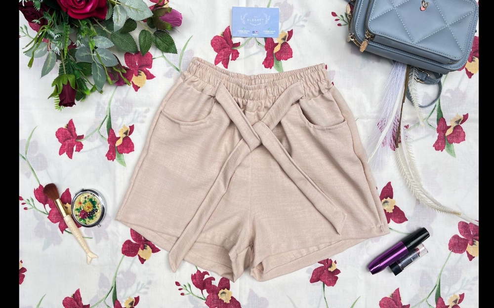 Short de Lino - Imagen 4