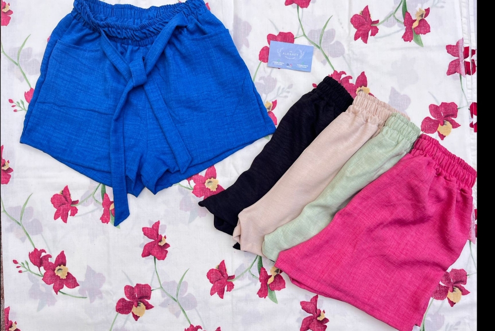 Short de Lino - Imagen 6