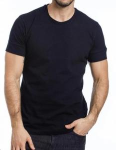 Remera Lisa  Algodón Peinado