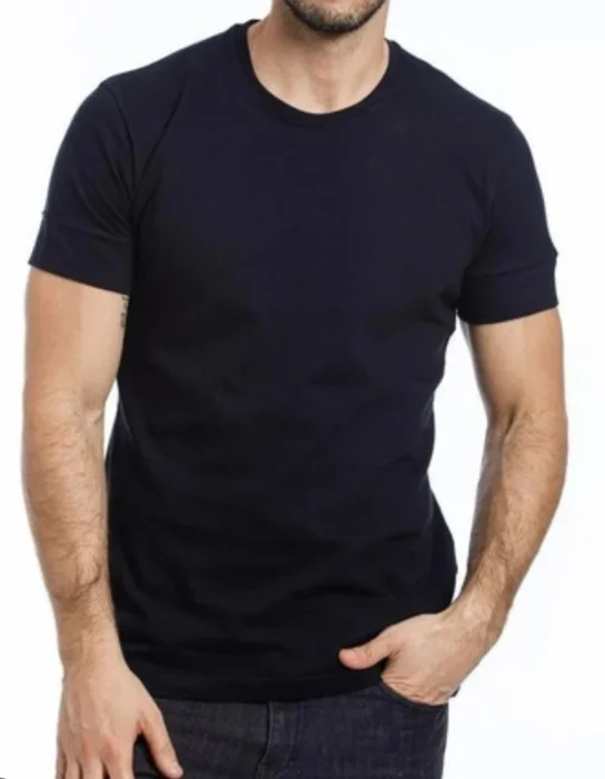Remera Lisa  Slim Fit