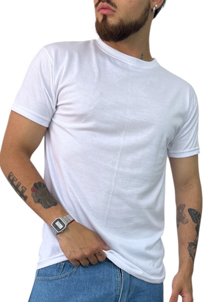 Remeras Algodón Peinado Premium Lisas - Imagen 1