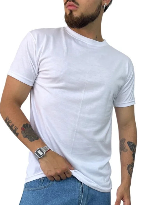 Remeras Algodón Peinado Premium Lisas
