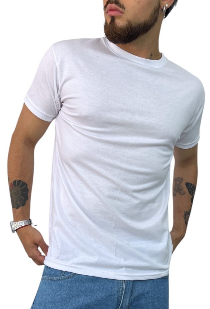 Remeras Algodón Peinado Premium Lisas - Imagen 2
