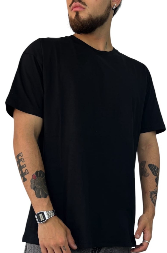 Remeras Algodón Peinado Premium Lisas - Imagen 3