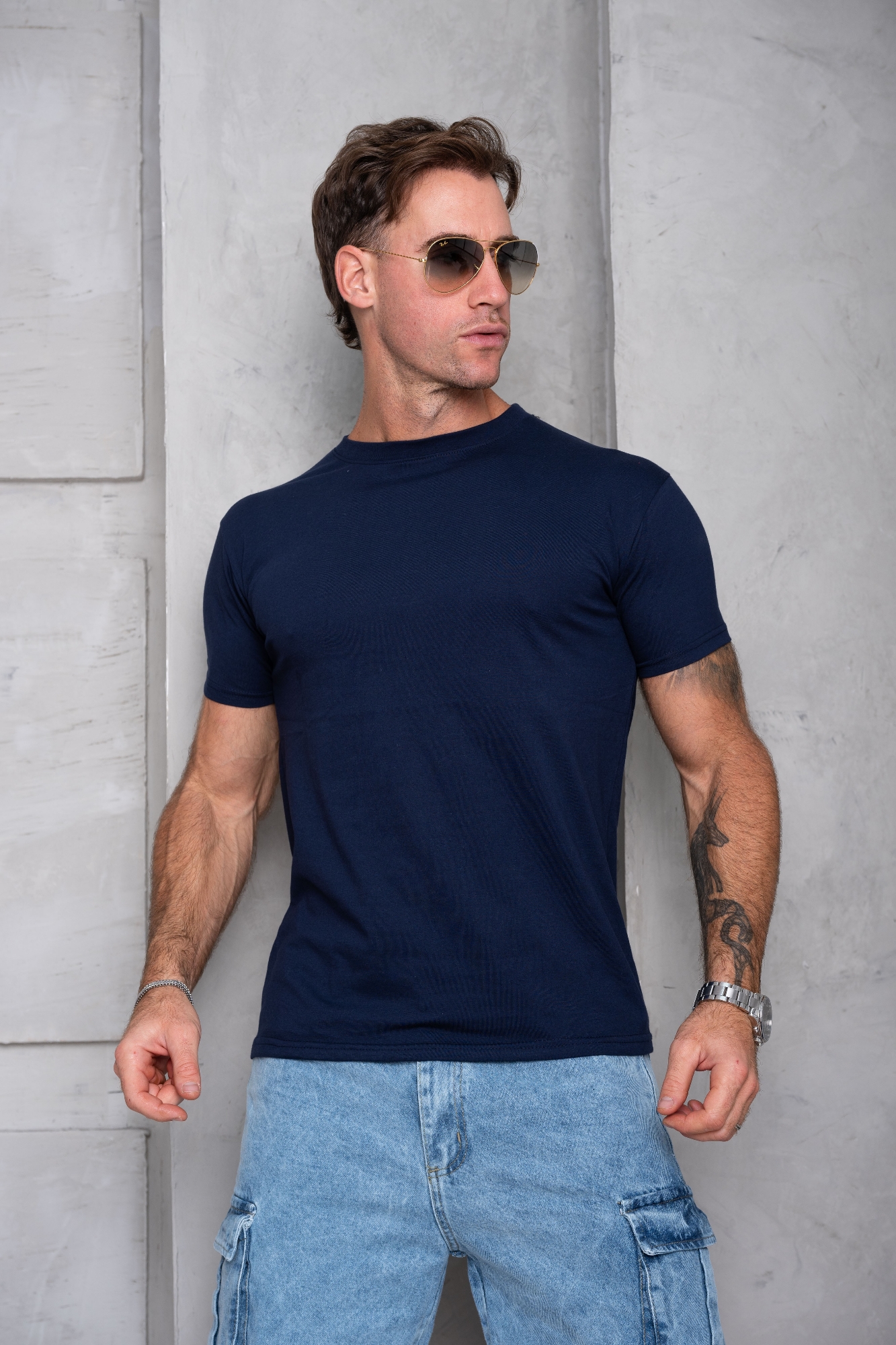 Remeras Algodón Peinado Premium Lisas - Imagen 5
