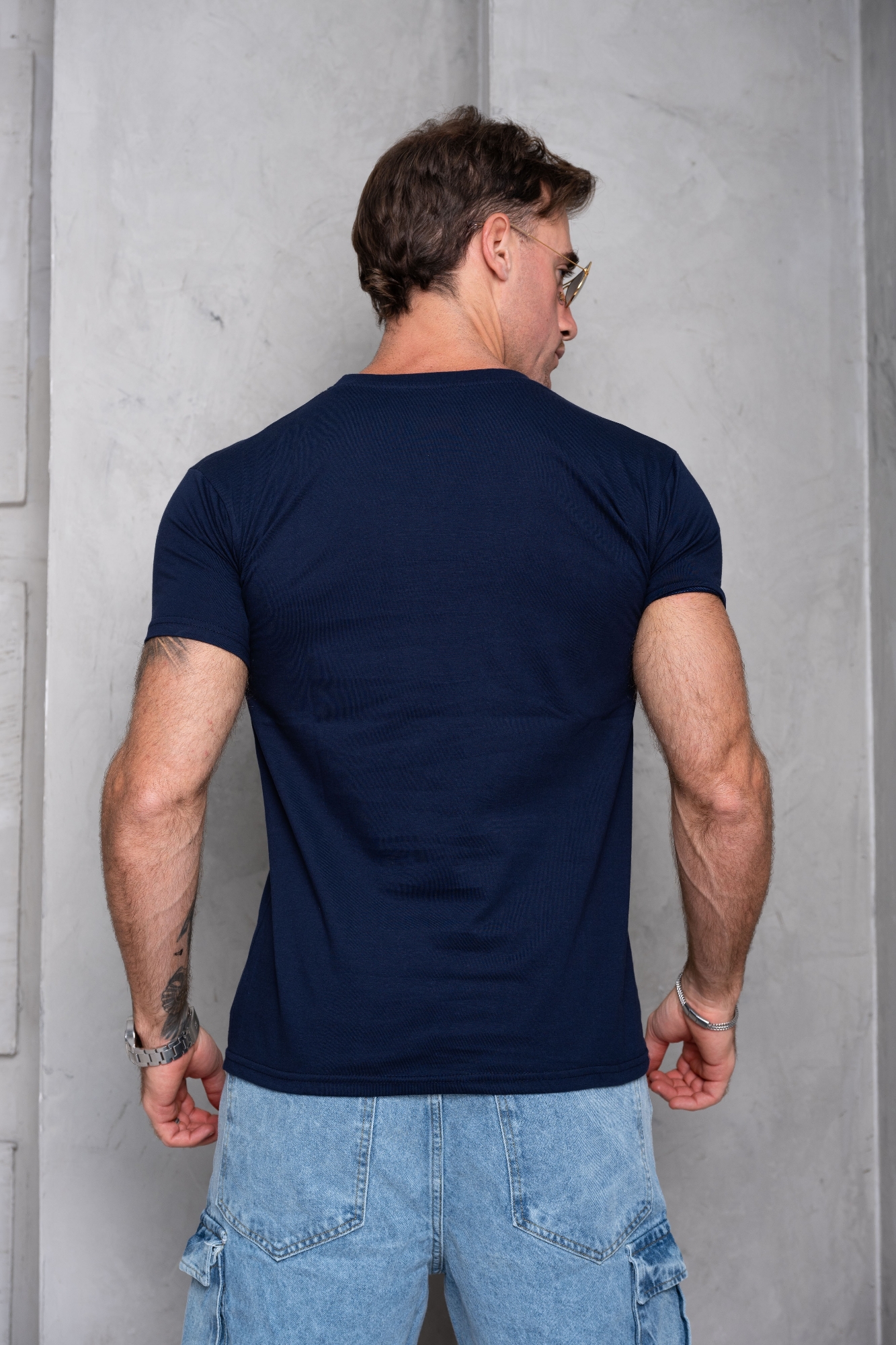 Remeras Algodón Peinado Premium Lisas - Imagen 7