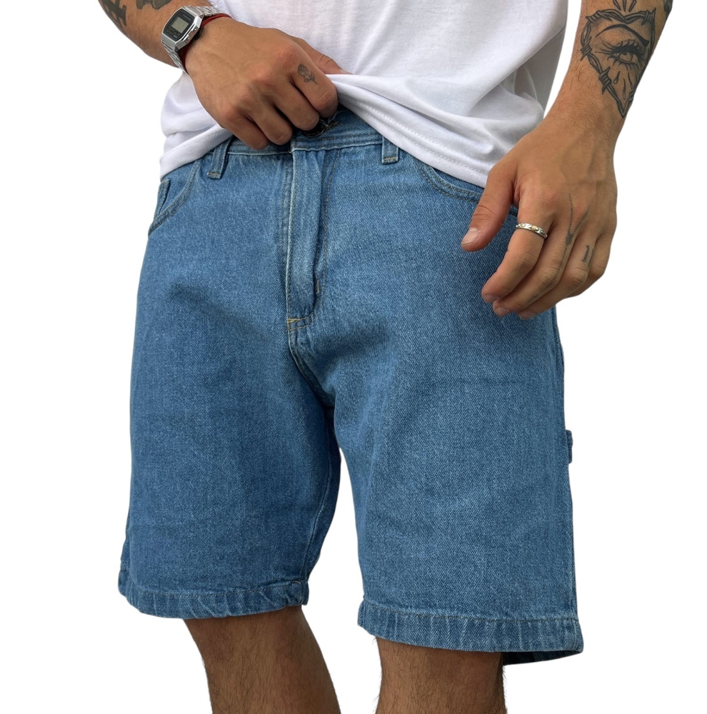 Bermudas Jeans Mom Carpintero - Imagen 3