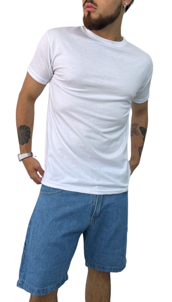 Bermudas Jeans Mom Carpintero - Imagen 4