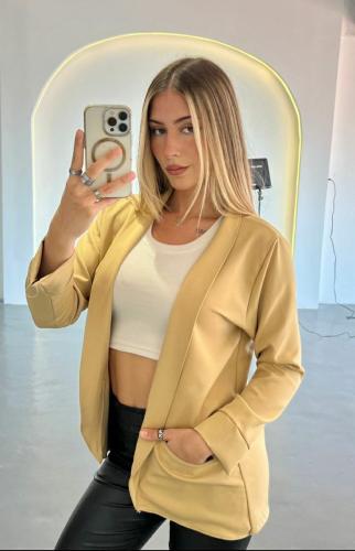 Blazer Sastrero Clasico Bubalu