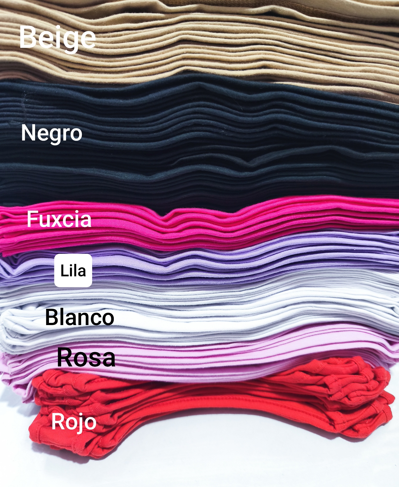 " Americano "algodón con Lycra - Imagen 4