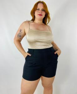 Shorts Sastrero Talles Especiales