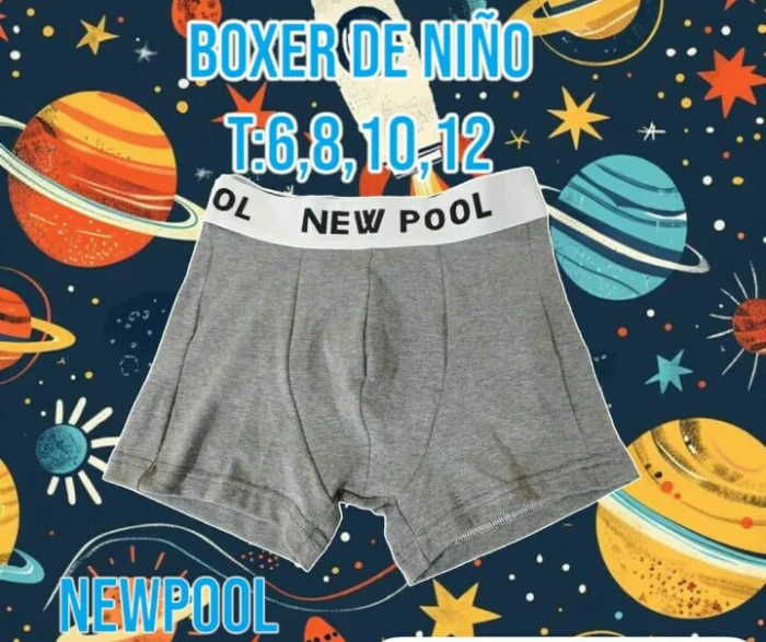 Boxer de Niño Surtido 6.8.10.12