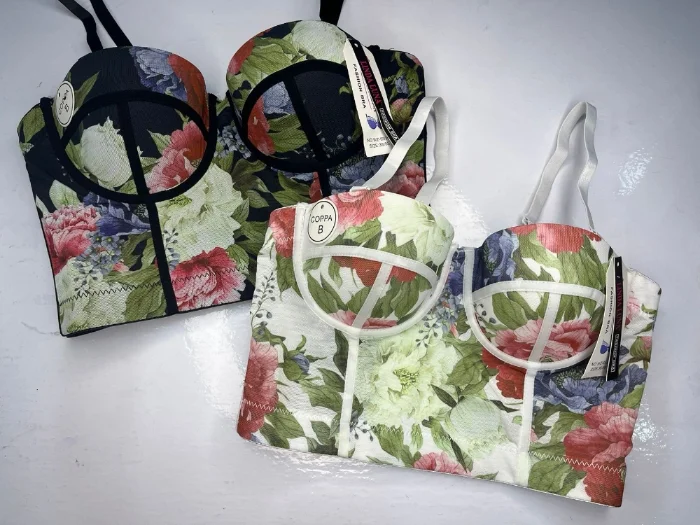 Corset Floreado