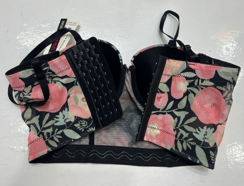 Corset Floreado - Imagen 2