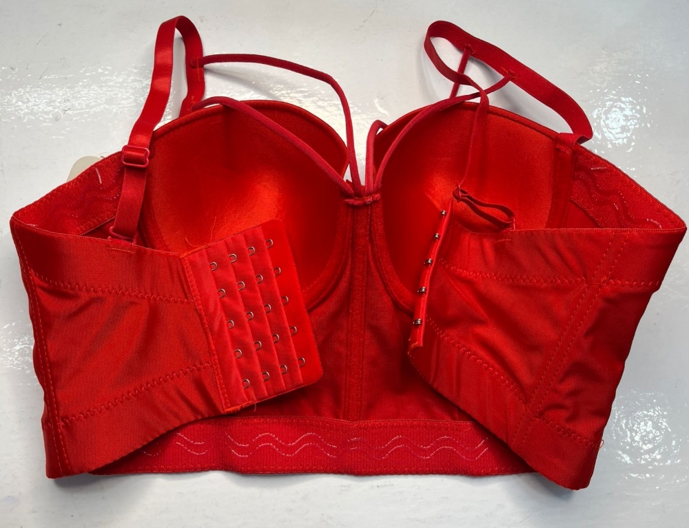 Corset Liso Cruzado - Imagen 2