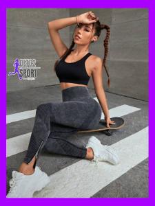 Calza Seamless Prelavada con Cierre