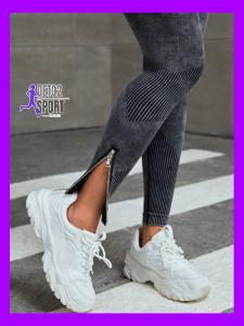 Calza Seamless Prelavada con Cierre - Miniatura 2