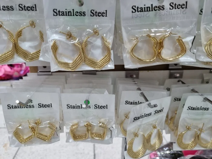 Aros Argollas de Acero Quirúrgico