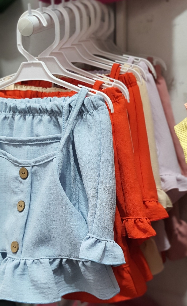 Conjunto Volado Cey Lino de Beba - Imagen 5