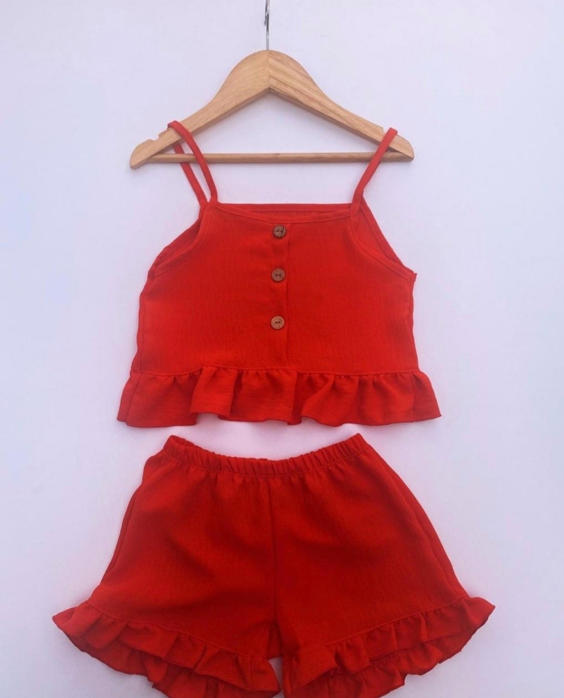 Conjunto Volado Cey Lino de Beba - Imagen 2