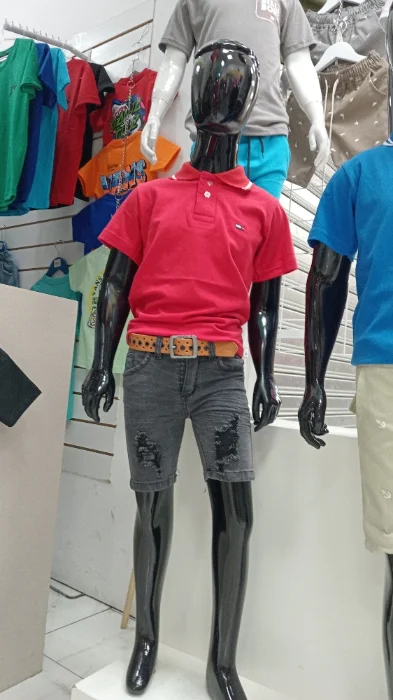 Chombas de Algodón Pienado