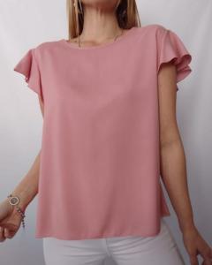 Blusa C/volado de Fibrana