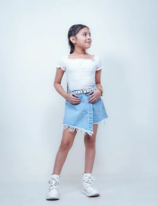 Short Pollera