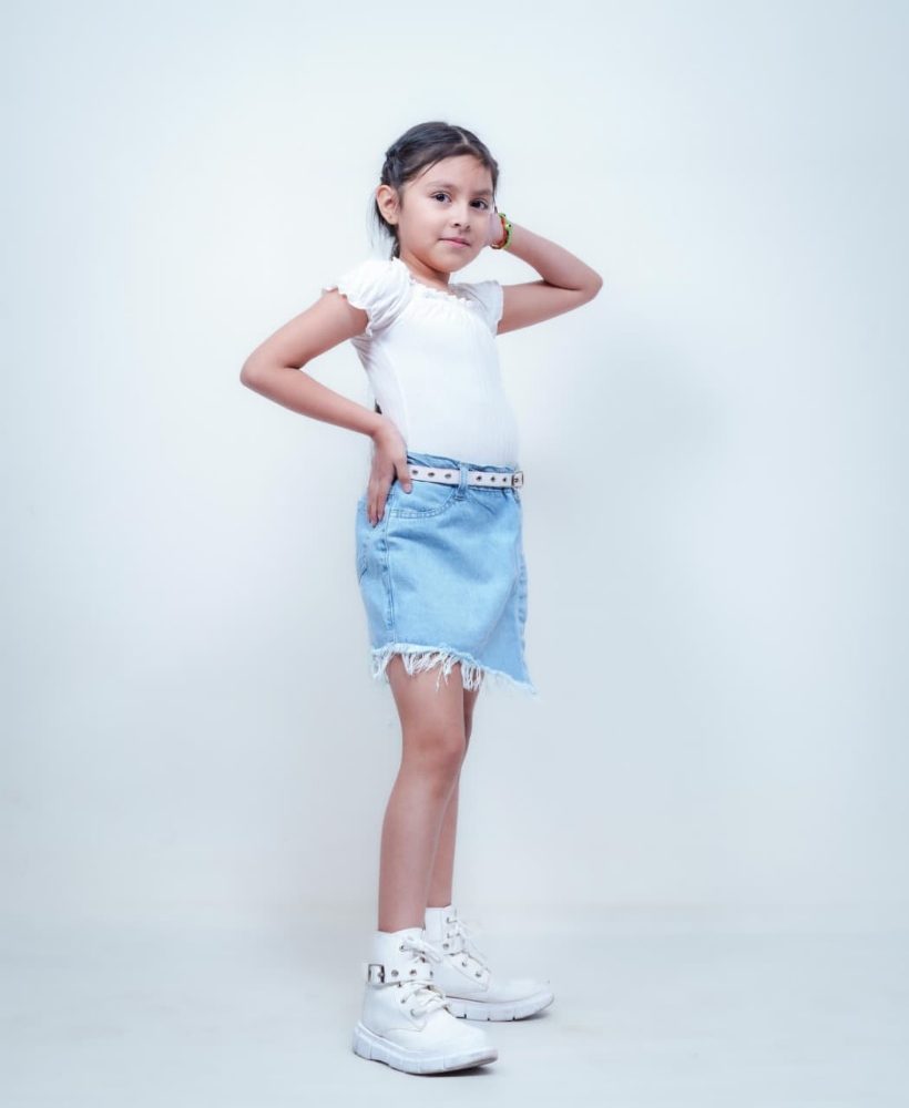 Short Pollera - Imagen 2