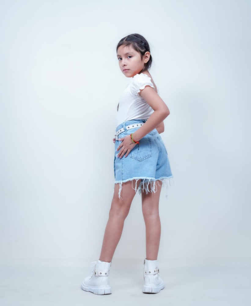 Short Pollera - Imagen 3
