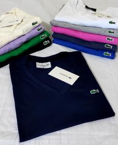Remeras para Dama Escote en V. Tomy Lacost - Miniatura 2